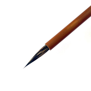 龙跃勾线笔纯手工老师傅制作国画工笔水彩画插画勾头发眉毛等细节