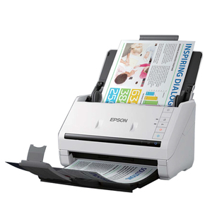 Epson爱普生DS570WII/410/530II/ES580W扫描仪机高清专业办公自动进纸批量高速A3 A4彩色快速连续双面扫描机