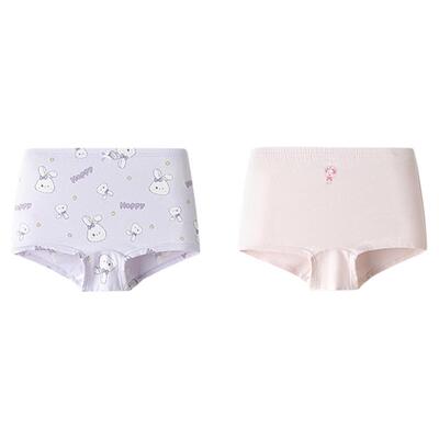 巴拉巴拉内裤女童四角短裤两条装