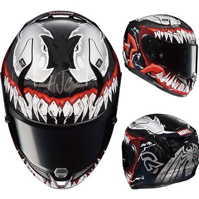 碳纤维韩国进口HJC全盔摩托车