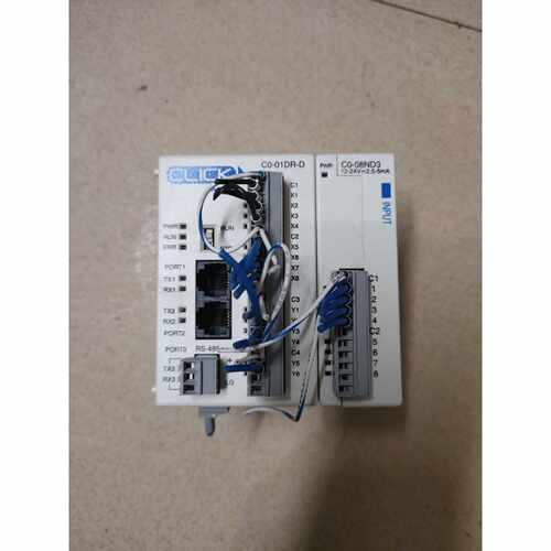 光洋CLICK C0-01DR-D PLC模块，工厂拆机件，