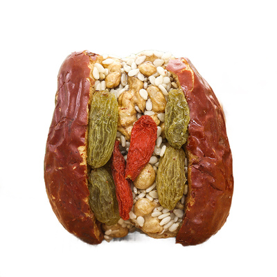 什锦枣夹核桃芝麻红枣夹核桃