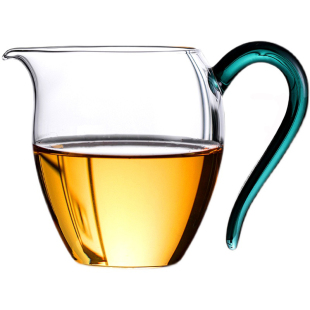 禾器怡然玻璃公道杯高硼硅茶海和器高档2025新款高颜值茶水分茶器