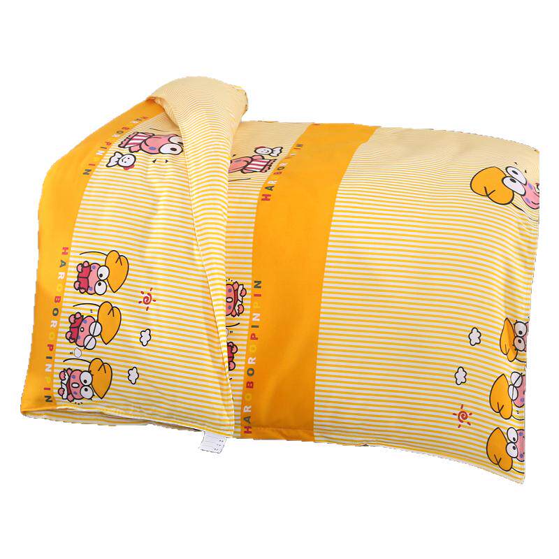 儿童被套单件1.1米小孩学生午睡厚保暖卡通幼儿园被罩120×150cm