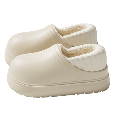 医用手术室棉拖鞋女款冬季厚包跟