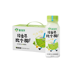 现在买超实惠！体动椰子水245g*10瓶