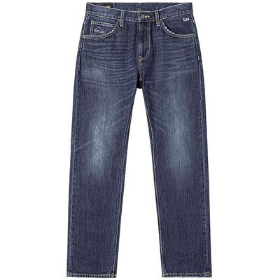 Lee741舒适中腰锥形牛仔裤