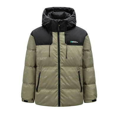 商场同款羽绒服森马潮