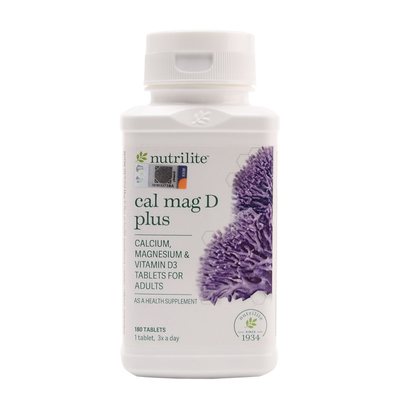 美国纽崔莱钙镁vd青少年成人