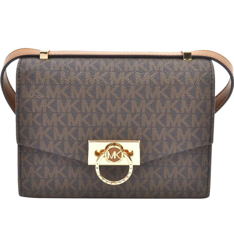 【直营】Michael Kors MK 女士高圆圆同款 超小号斜挎包女包小包