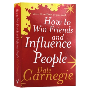 人性的弱点 英文原版 How to Win Friends and Influence People 戴尔卡耐基 经典励志书籍 人际关系沟通技巧 进口原版英语书