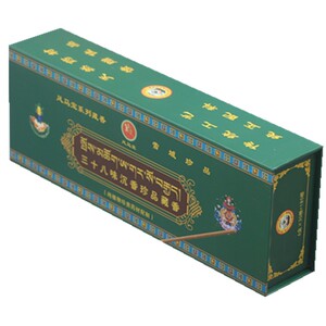 天然植物藏香茶室安神助眠藏香