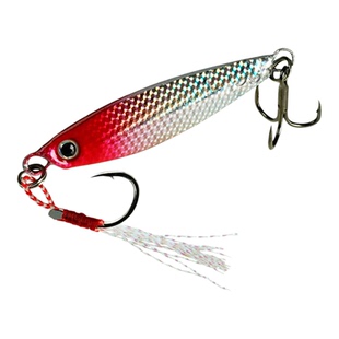 飘落铁板鱼鳞纹适用克星饵钓鱼全水层路亚饵铁板路亚饵路亚铁板饵