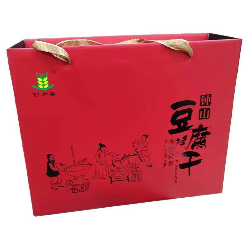 桐庐味道钟山豆腐干700克礼盒豆腐干/鸡蛋干