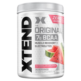 【保税直邮】Xtend支链复合氨基酸BCAA健身训练营养恢复补剂EAA