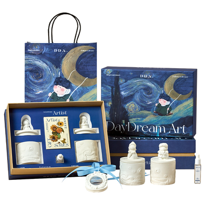 月半艺术香薰礼盒订婚送女生生日礼物高级感石膏精油香挂伴手礼