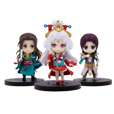 三国杀公仔盲盒手办诸葛亮现货