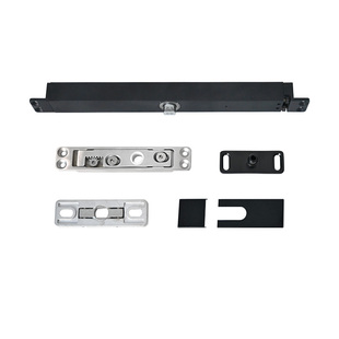 免开槽中轴旋转门五金木门铝框自动关门360度偏轴门地弹簧天地轴