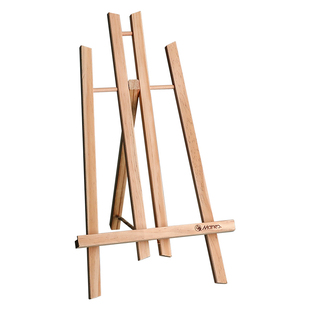 木质桌面画架美术生专用素描画板支架式台式展架儿童写生油画水彩架子工具套装折叠实木美术用品便携户外画画