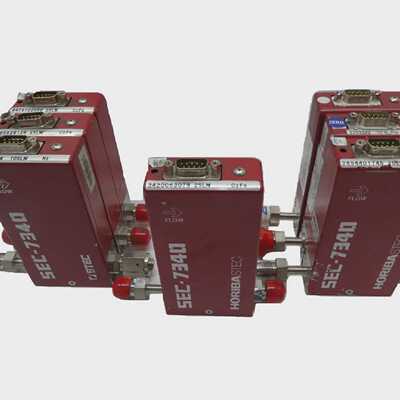 Horiba STEC SEC-7340M 质量流量控制器 MFC C2F6 N2 转销商 7 件