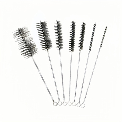 钢丝刷管道刷内孔清洁刷