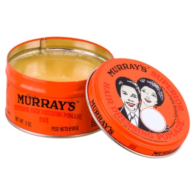 油基pomade闪亮复古发油易清洗