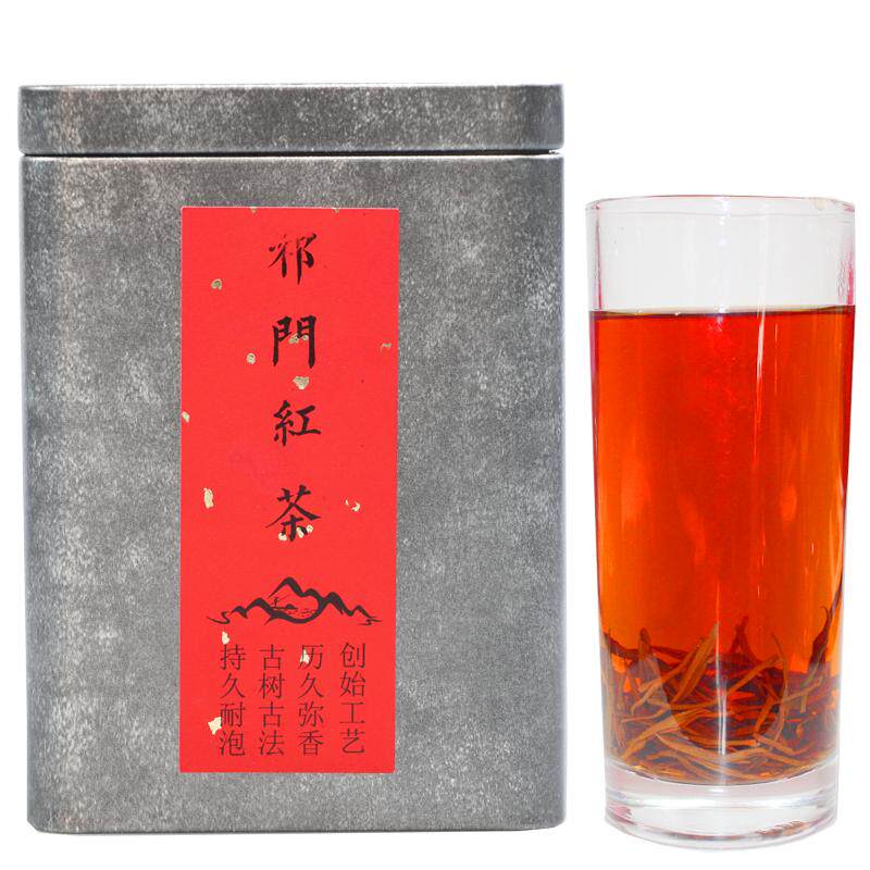 核心产区正宗祁门红茶红香螺浓香