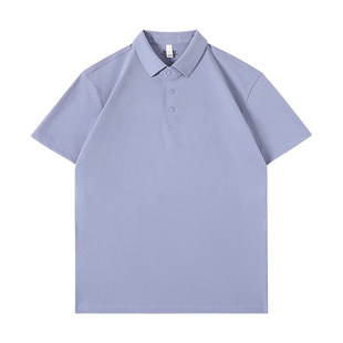 班尼路纯色t恤男夏季青少年足球训练吸湿速干衬衫领短袖polo衫LF