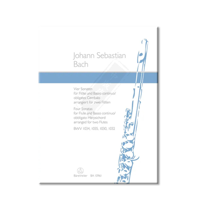 巴赫四首奏鸣曲长笛和低音通奏