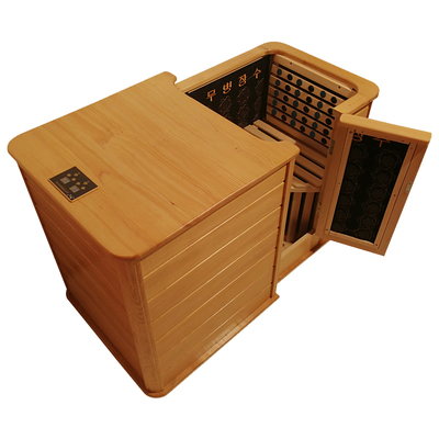 半身远红外线加药艾灸按摩养生仓