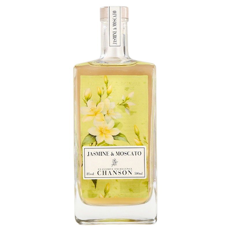 茉莉花香甜葡萄酒低度微醺果酒