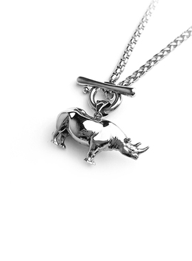 ArtisTime犀牛原创手工吊坠