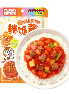 怡芽面包超人联名拌饭酱80g/袋