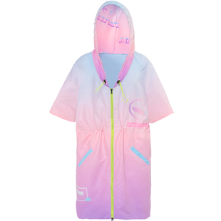 安泊来美人鱼游泳冬训浴袍吸水速干浴巾户外冲浪专用成人潜水斗篷