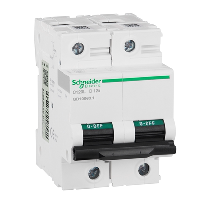 施耐德微型断路器C120L