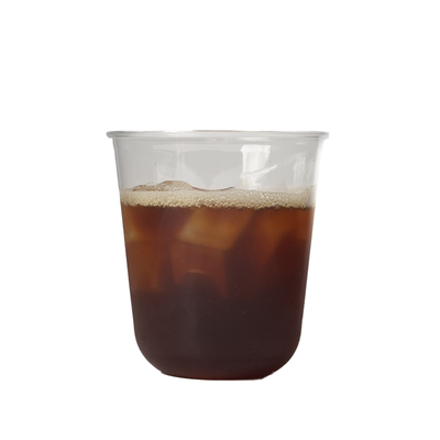 400毫升U型PET外带冰杯