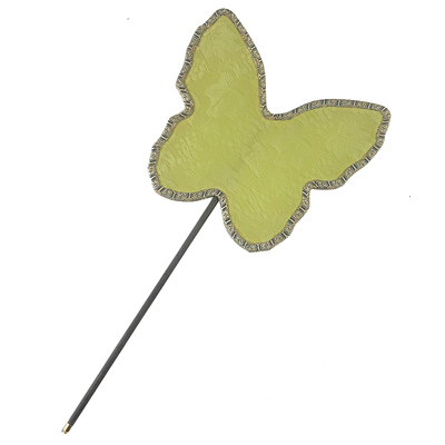 蝴蝶扇子异形长柄花罗汉中国