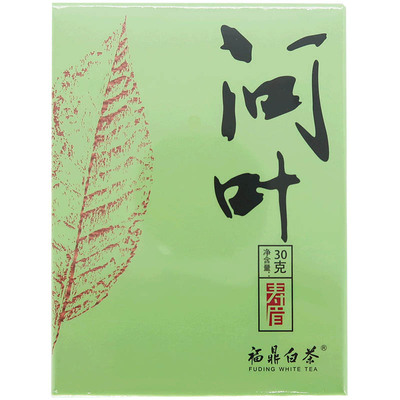 问叶三年陈福鼎白茶30g寿眉品鉴