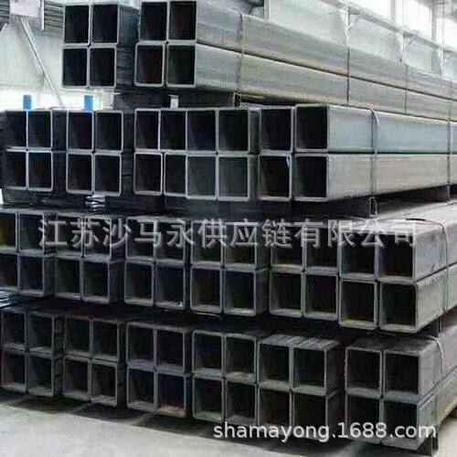 广东外标方管英标方管 规格100*100标准EN10219欧标方管S355JR/jo