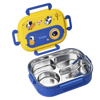 台尊316不锈钢儿童饭盒学生专用