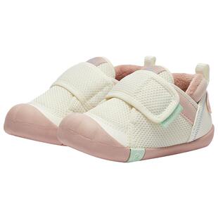 安踏学步鞋二阶段2025冬季加绒保暖二棉鞋女宝宝幼儿园运动鞋