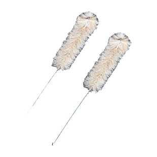 实验室试管刷 玻璃试管刷 试管刷子 小号/中号/大号 毛刷 塑料瓶刷 猪鬃毛刷 猪鬃刷 鬃毛刷清洁毛刷管道刷