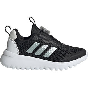 Adidas/阿迪达斯正品耐磨 新款儿童旋转按钮运动休闲鞋IE3957