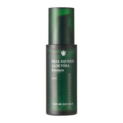 自然乐园精粹芦荟精华液保湿镇静