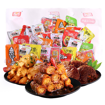 祖名豆制品香逗卷素肉