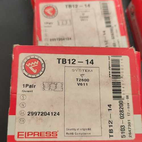 溢价-ELPRESS  液压工具模具TB12-14