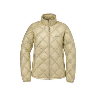 日本直邮1h可退 montbell 女款羽绒登山服保暖舒适轻夹克1101662