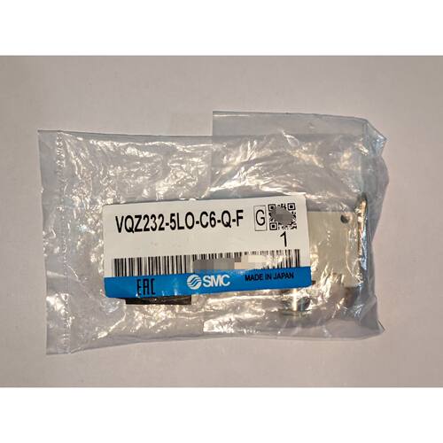 在线议价全新SMC电磁阀VQZ232-5L0-C6-Q-F一个