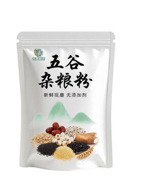 五谷杂粮粉自选现磨熟黑芝麻粉