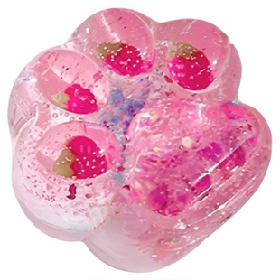 果冻蜡粒火漆印章diy材料包减压套装自制猫爪玩具捏捏乐解压神器